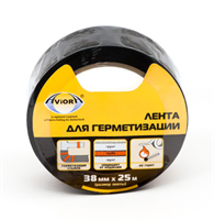 Лента для герметизации 38мм*25м AVIORA черная арт.302-049