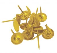 Гвоздики SOLLER золото 75 гр в коробке (100)