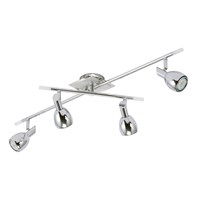 Светильник BRILONER ALFA COMPACT светодиод,мет/никель,4хLED/GU10 5W 400lm 3000K,800x380мм 3279-048