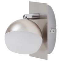 Светильник BRILONER BESON светодиод, металлопластик, 2хLED/3,7W 350lm 3000K, 304x80x125мм, 2045-012