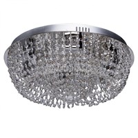 Люстра DE CITY Изольда 6*60W E14 220V LED (пульт) 366012706