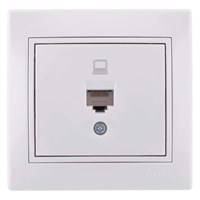 Розетка ZERA EGP белый ком 700-0200-230 (10/60шт)