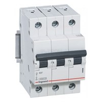 Автоматический выключатель LEGRAND RX3 4,5KA 25А 3П тип C 419710