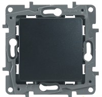Выключатель LEGRAND Etika 1кл антрацит 672601