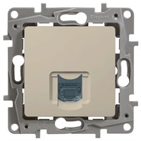 Розетка LEGRAND Etika RJ45 кат. 5 UTP (слоновая кость) 672341