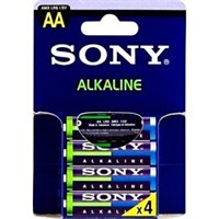 Батарейка SONY LR6/4 Alkaline Stamina Plus AA 4шт ЭКО AM3L-B4D