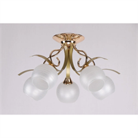 Люстра ASYA AVIZE 50420/5 5хE27 60W GOLD 158-17312