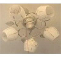 Люстра ASYA AVIZE M017-5 5*E27 1sht 158-19222