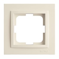 Рамка MONO x5 Белая 10201164