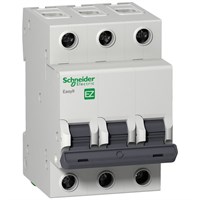 Автомат выкл-ль EASY 9 3П 16A C 4.5кА 400В EZ9F34316