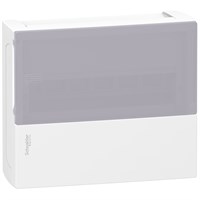 Щит MINI PRAGMA 1ряд/12мод. нав. дымч. дв. MIP12112T