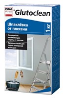 Шпатлевка PUFAS Glutoclean против плесени 1кг
