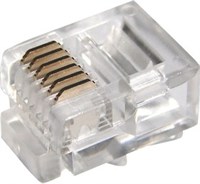Джек REXANT телефонный 6P-6C 05-1013