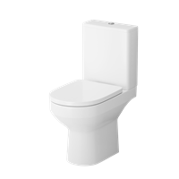 Унитаз-компакт AM.PM Spirit FlashClean с сиденьем микролифт C708600SC