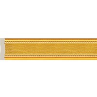 Багет интерьерный Ионики W1040/GS2 Бордюр 40, цв. золотой