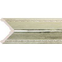 Багет интерьерный Эрмитаж C1045/937 Угол 45, цв. Платина/15