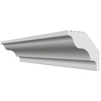 Плинтус ДЕКОЛАЙН потолочный 2м D (D35/30) (115шт)