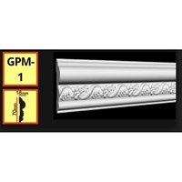Молдинг ГЛАНЦЕПОЛ GPM-1 70*18 (1уп-58шт)