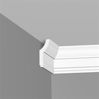 Плинтус ПЛИНТЭКС потолочный 2м R (R30/75) SC (54шт)