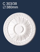 Розетка потолочная С303/38 (1*8)
