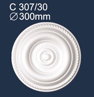 Розетка потолочная С307/30 (1*12)