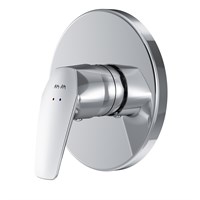 Смеситель AM.PM для душа Gem монтируемый в стену цвет хром F9075000
