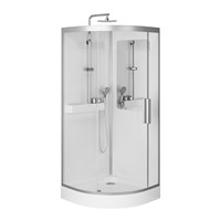 Душевая кабина AM.PM Like, без гидромассажа, 90х90 W80C-016-090MTA