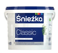 Краска водоэмульсионная Снежка CLASSIC (1л)