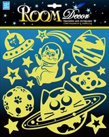 Элемент декоративный ROOM DECOR Галактика кошек светящиеся RKA 3404