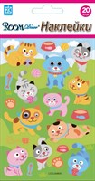 Элемент декоративный ROOM DECOR Котята с глазками-мини LCCLA 08001