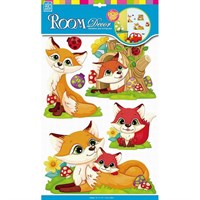 Элемент декоративный ROOM DECOR Лисье семейство RCA 2107