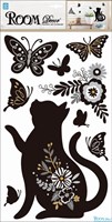 Элемент декоративный ROOM DECOR Милая кошечка PLA 0910