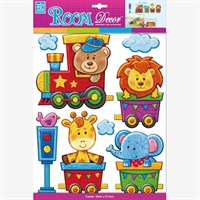 Элемент декоративный ROOM DECOR Паровозик эффект дерево-объем. REA 3209