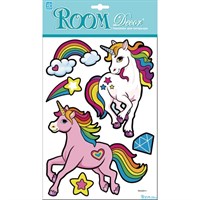 Элемент декоративный ROOM DECOR Радужные единороги голограмма RKA 2931