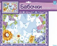 Элемент декоративный ROOM DECOR Рамочка бабочки PBA 1602