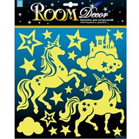 Элемент декоративный ROOM DECOR Светящиеся сказочные единороги RKA 3401