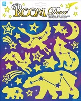 Элемент декоративный ROOM DECOR Светящиеся созвездия RKA 3407