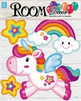 Элемент декоративный ROOM DECOR Сказочный единорожка PLA 3001