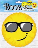 Элемент декоративный ROOM DECOR Смайлик в очках-мини PLA 4011