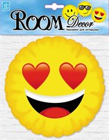 Элемент декоративный ROOM DECOR Смайлик любовь-мини PLA 4010