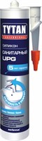 Герметик TYTAN силиконовый санитарный UPG белый 310мл