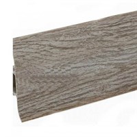 Кабель-канал LINEPLAST к плинтусу 67мм 001 ELK