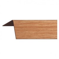 Угол GRACE ПВХ с тиснением Rico Moulding текстурный 20*20*2700 №101 (вишня)