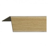 Угол GRACE ПВХ с тиснением Rico Moulding текстурный 20*20*2700 №120 (дуб рустикальный)