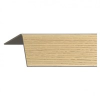 Угол GRACE ПВХ с тиснением Rico Moulding текстурный 20*20*2700 №123 (дуб золотистый)