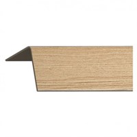 Угол GRACE ПВХ с тиснением Rico Moulding текстурный 20*20*2700 №180 (дуб античный)
