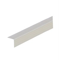 Уголок GRACE 20*20 серебро 2,7м