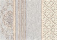 Обои EURO DECOR Damaschino фон 60134 виниловые 1,06*10,05м (1упак-6рул)
