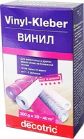 Клей PUFAS обойный DECOTRIC виниловый 20х300гр 027312092