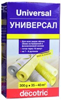 Клей PUFAS обойный DECOTRIC универсальный 20х300гр 027302092